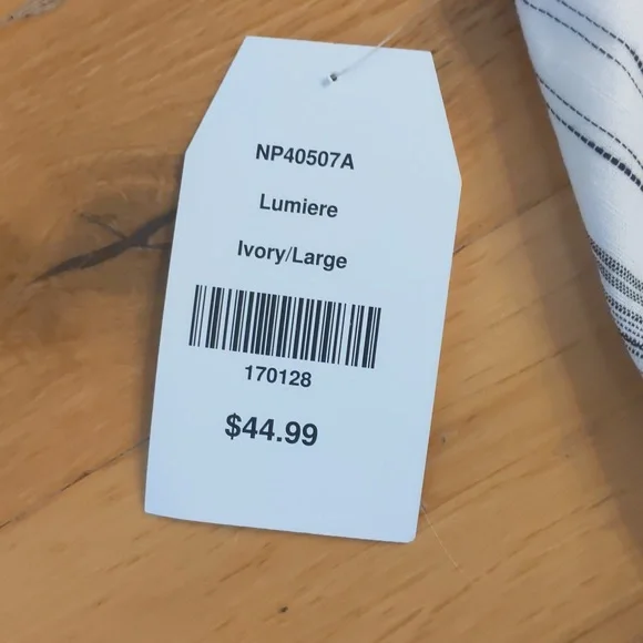 NWT Lumiere Jumpsuit size Large - Picture 4 of 10